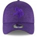 Men's Minnesota Vikings New Era Heathered Purple Heated Up 39THIRTY Flex Hat 3065431